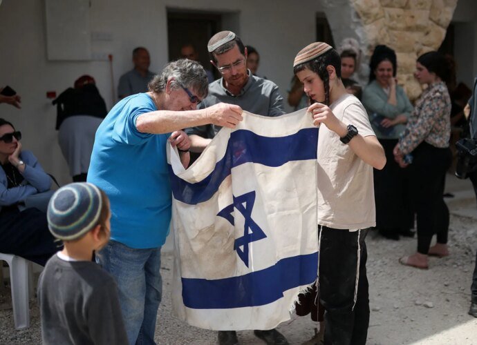 EU sanctions violent Israeli settlers after months of deadlock | Israel-Palestine conflict