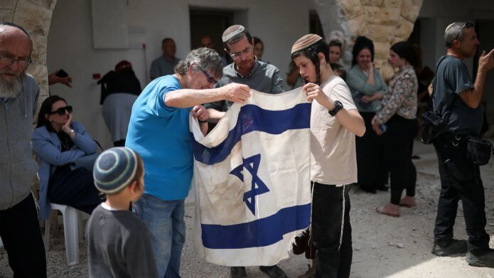 EU sanctions violent Israeli settlers after months of deadlock | Israel-Palestine conflict