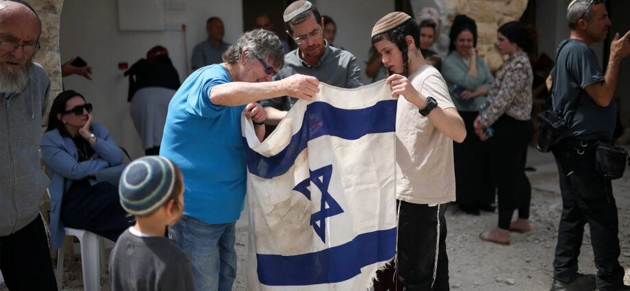 EU sanctions violent Israeli settlers after months of deadlock | Israel-Palestine conflict