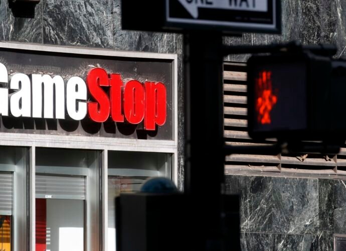 GameStop could issue stock for eBay takeover