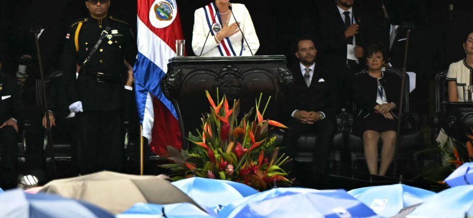 Laura Fernandez sworn in as Costa Rica’s new president | Elections News