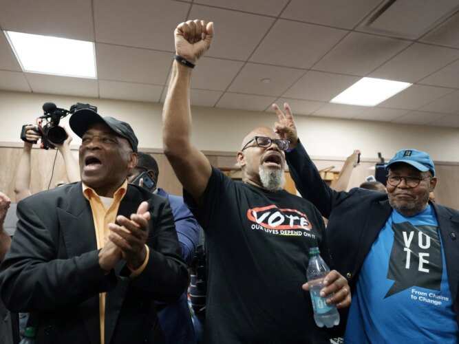 NAACP urges athletes to boycott southern US universities over voting rights | US Midterm Elections 2026 News 2 NAACP urges athletes to boycott southern US universities over voting rights | US Midterm Elections 2026 News