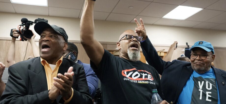 NAACP urges athletes to boycott southern US universities over voting rights | US Midterm Elections 2026 News 1 NAACP urges athletes to boycott southern US universities over voting rights | US Midterm Elections 2026 News