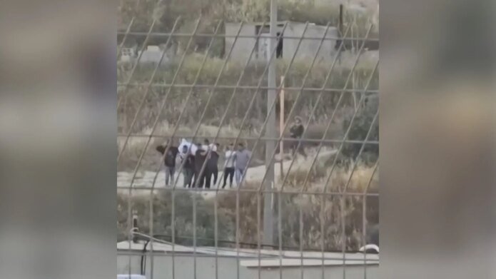 Palestinian family says settlers forced them to exhume father’s body | Benjamin Netanyahu News 47 Palestinian family says settlers forced them to exhume father’s body | Benjamin Netanyahu News
