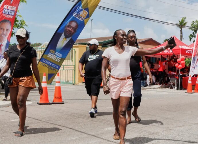 Philip Davis and Progressive Liberal Party win general election in Bahamas | Elections News