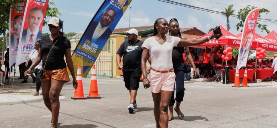Philip Davis and Progressive Liberal Party win general election in Bahamas | Elections News