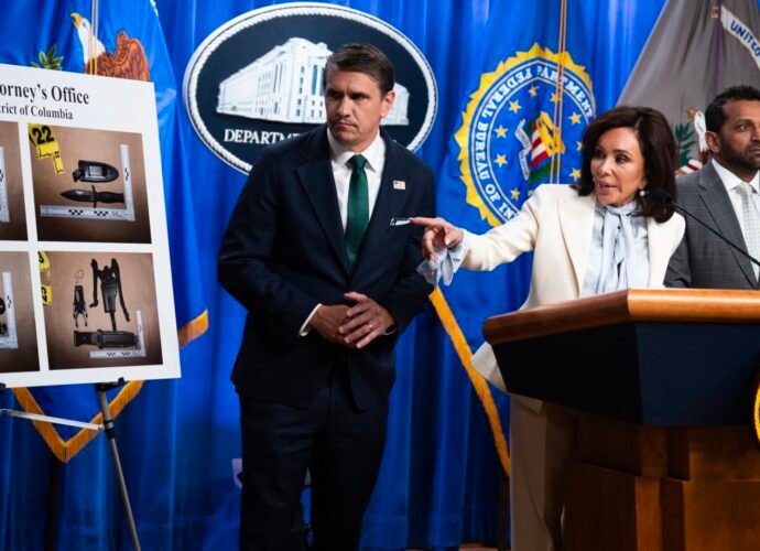 Pirro reveals Trump attack evidence; Cole Allen removed from suicide precautions