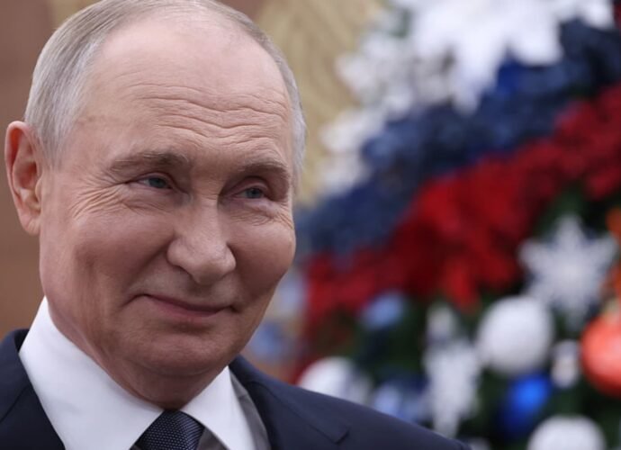Putin says he thinks Russia-Ukraine war is coming to an end