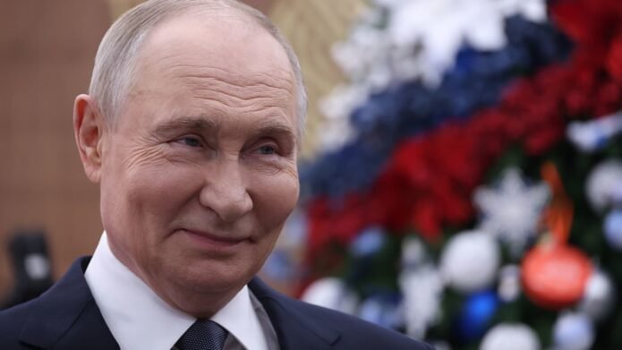 Putin says he thinks Russia-Ukraine war is coming to an end 1 Putin says he thinks Russia-Ukraine war is coming to an end