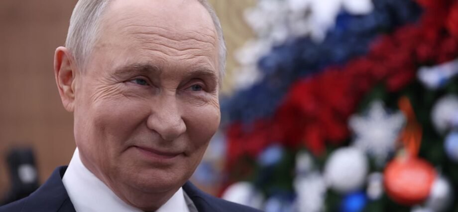 Putin says he thinks Russia-Ukraine war is coming to an end