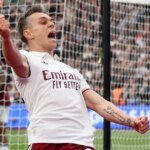 Trossard scores late as Arsenal beats West Ham, moves closer to title | Football News