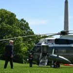 Trump downplays US-Iran differences as he heads to Beijing to meet with Xi | Xi Jinping News