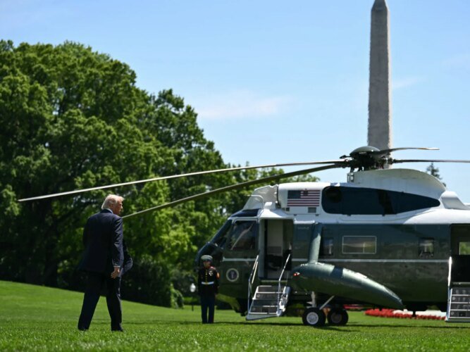 Trump downplays US-Iran differences as he heads to Beijing to meet with Xi | Xi Jinping News