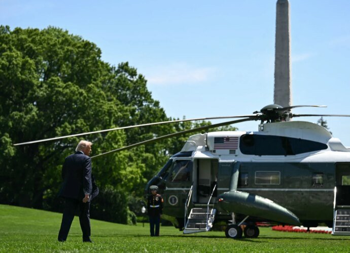 Trump downplays US-Iran differences as he heads to Beijing to meet with Xi | Xi Jinping News