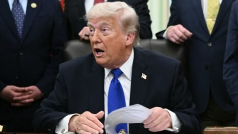 Trump says he's raising EU auto tariffs to 25% without clarifying how