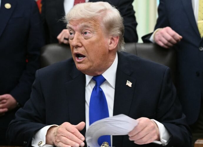 Trump says he's raising EU auto tariffs to 25% without clarifying how