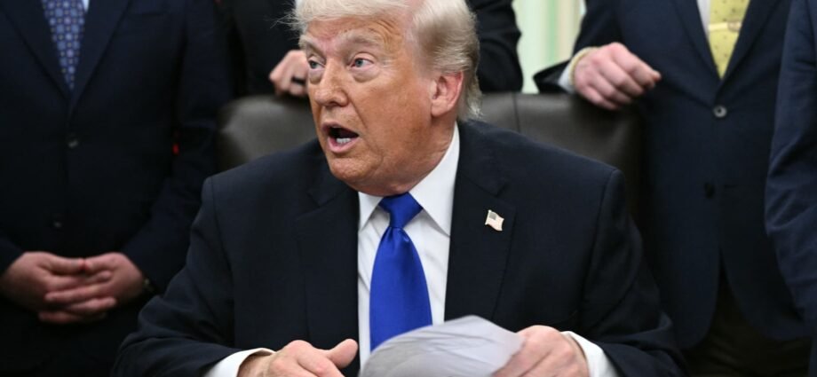 Trump says he's raising EU auto tariffs to 25% without clarifying how