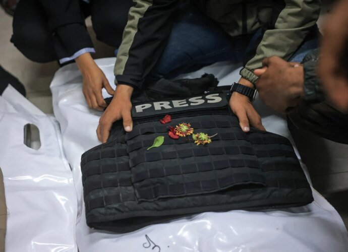 World Press Freedom Day marked in Gaza as journalist death toll rises | Gaza