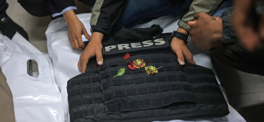 World Press Freedom Day marked in Gaza as journalist death toll rises | Gaza